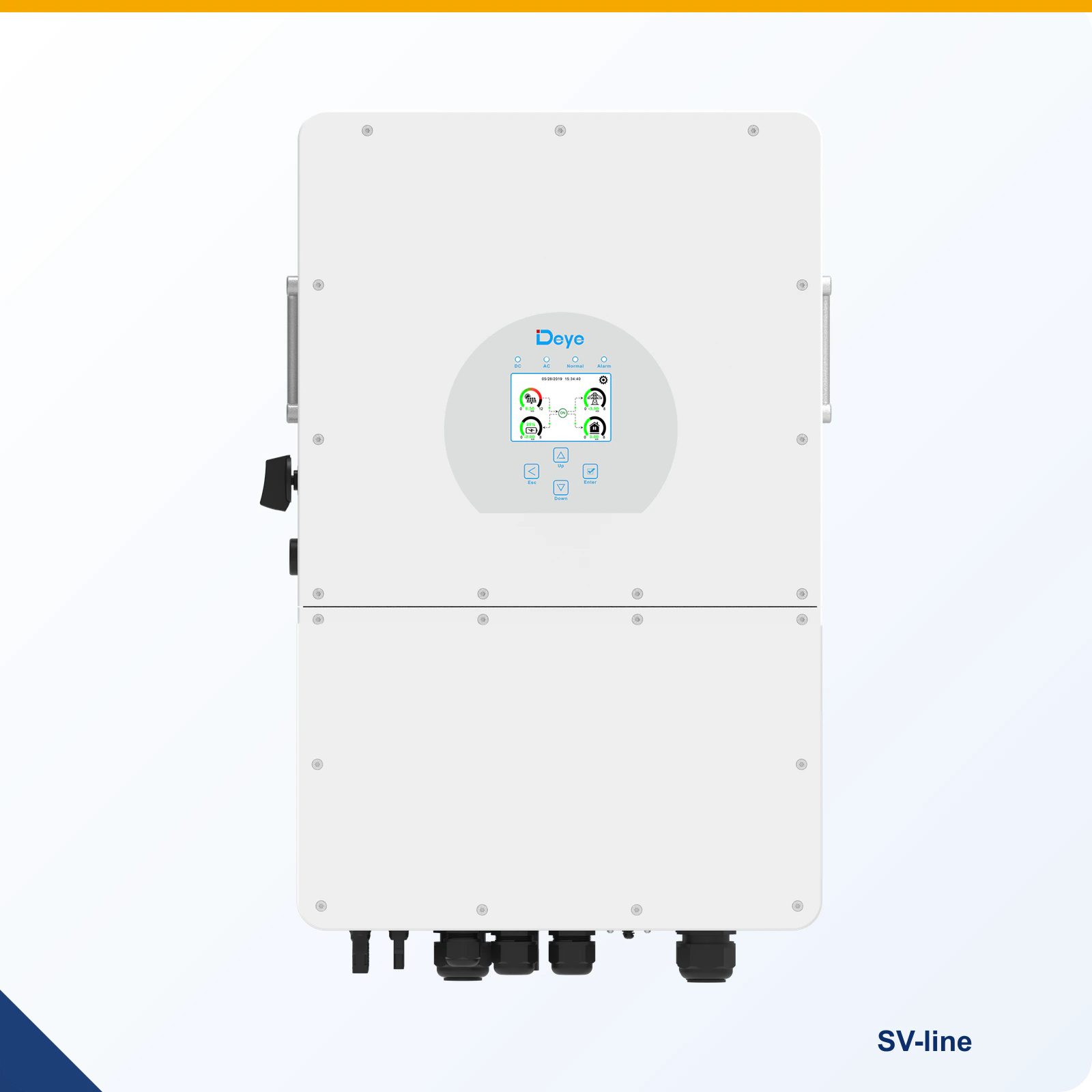 Гібридний інвертор Deye SUN-20K-SG01HP3-EU-BM4