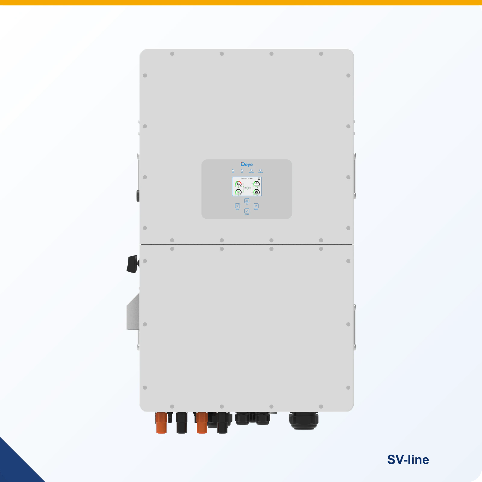 Гібридний інвертор Deye SUN-50K-SG01HP3-EU-BM4