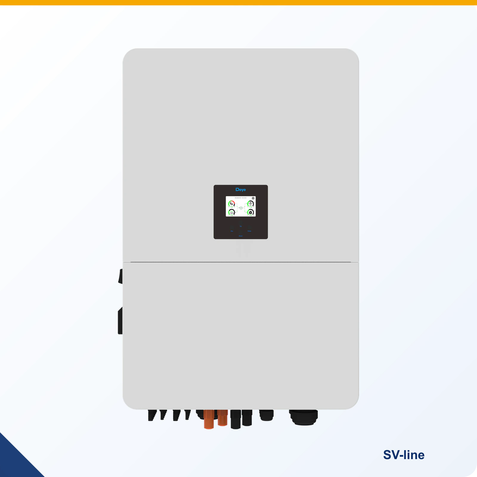 Гібридний інвертор Deye SUN-80K-SG02HP3-EU-EM6
